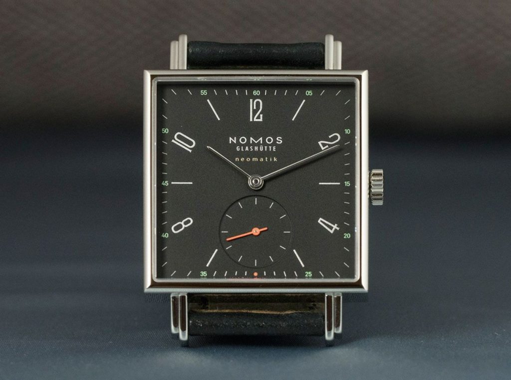 mens square watches