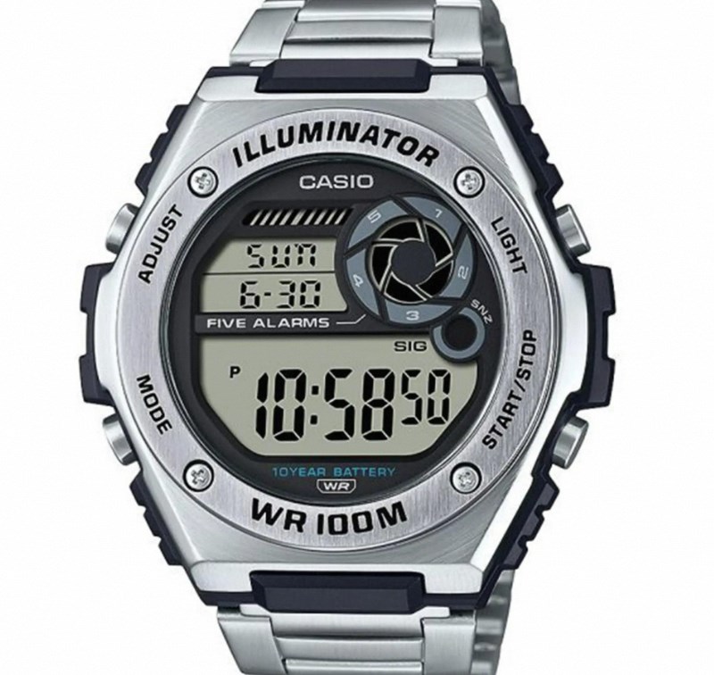 digital watch