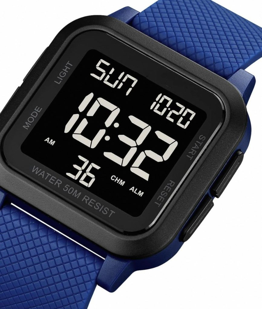 digital watch