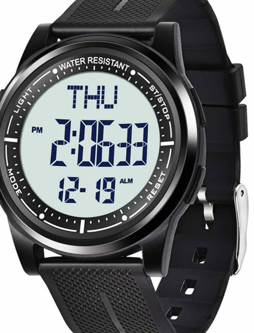 digital watch