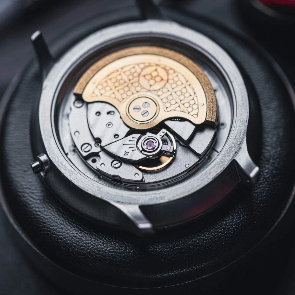 watch mechanical movement