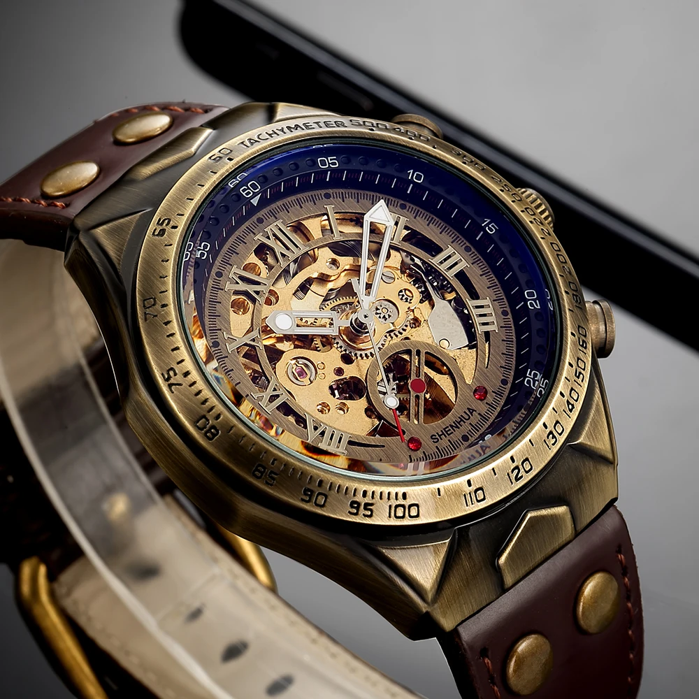 automatic mechanical watch