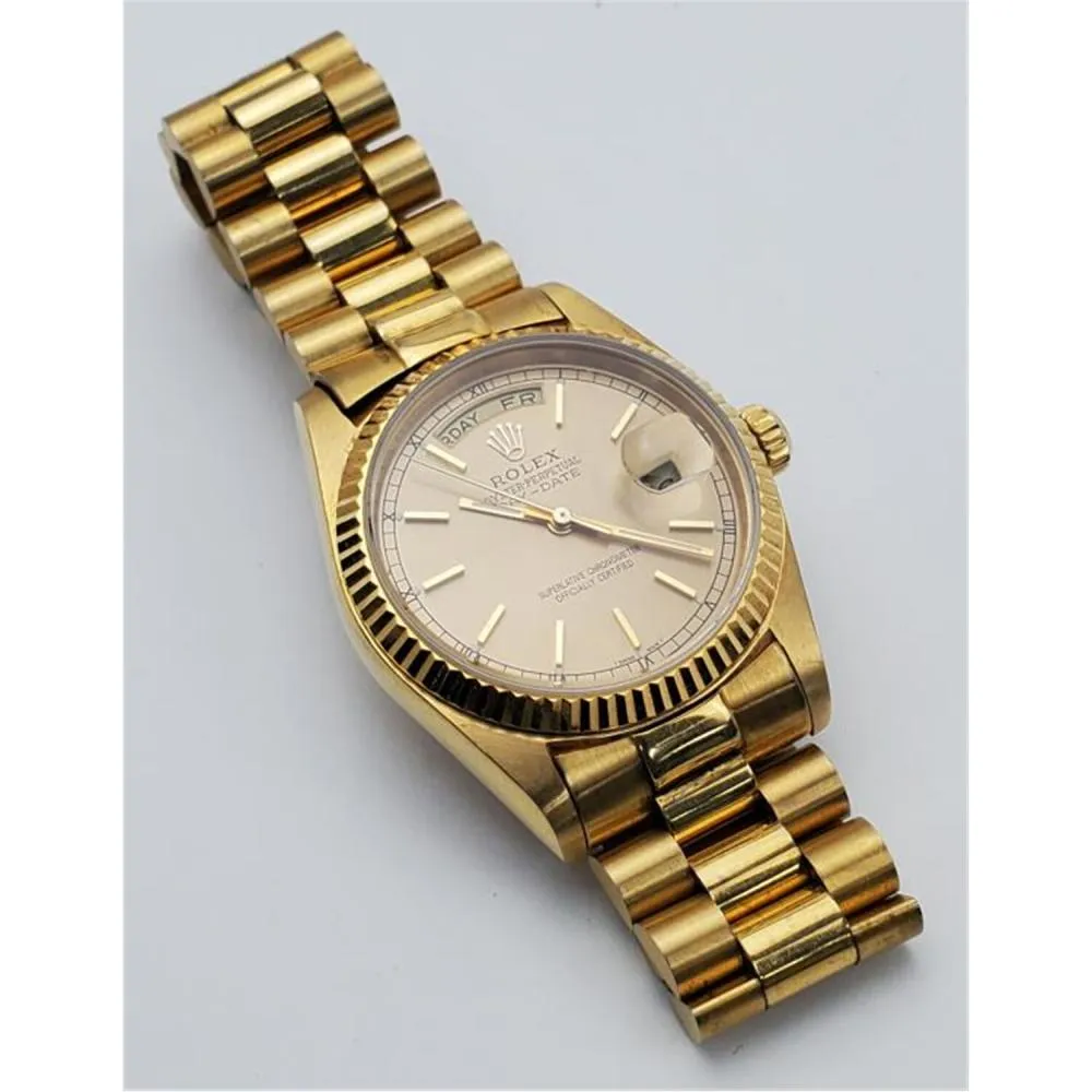 Vintage Rolex mechanical watch