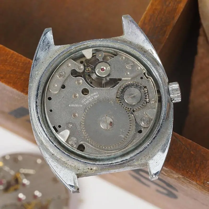 old watch mechanical movement