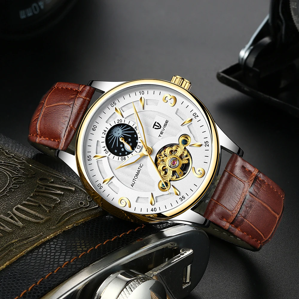 automatic mechanical watch