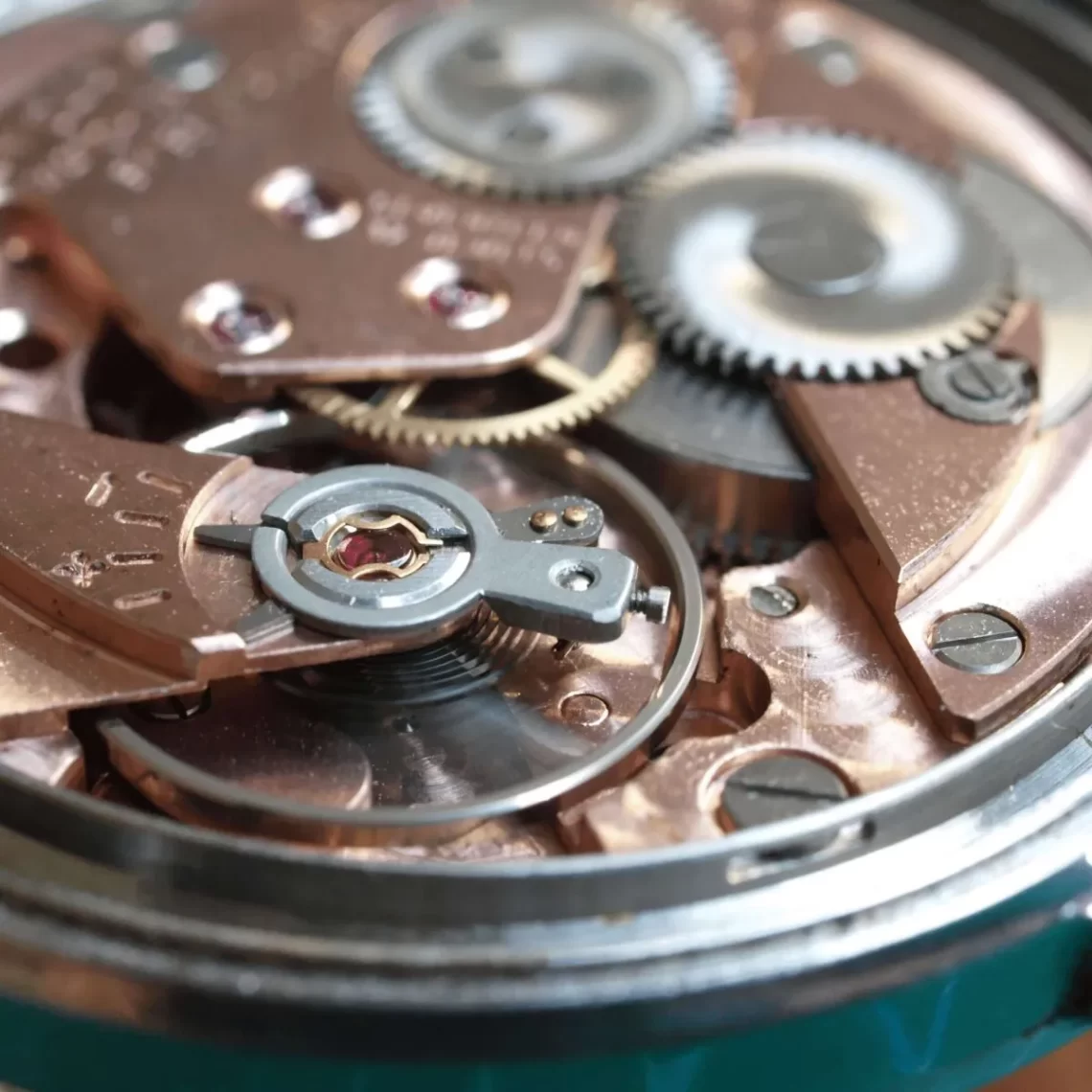 watch mechanical movement