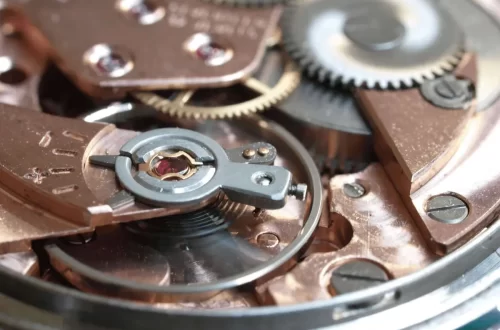 watch mechanical movement