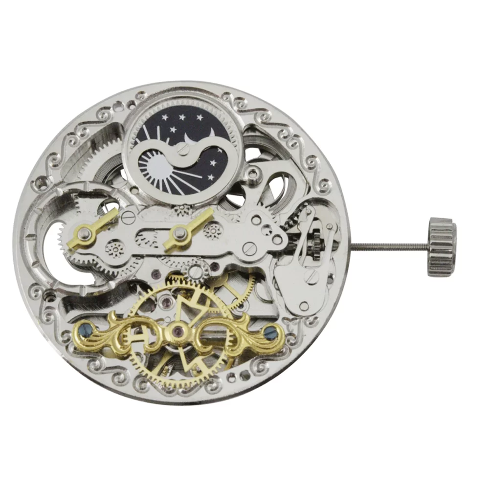 gold watch mechanical movement