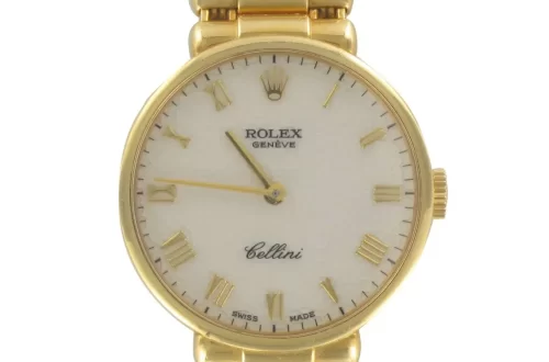 Vintage Rolex mechanical watch