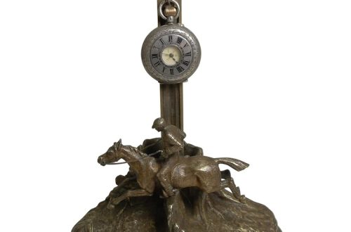 Pocket watch display stand