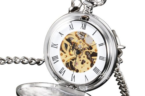 Engraved pocket watch