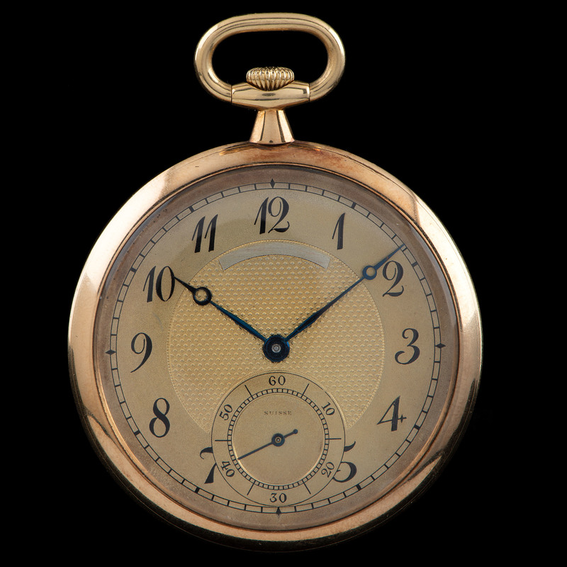 Mechanical pocket watch