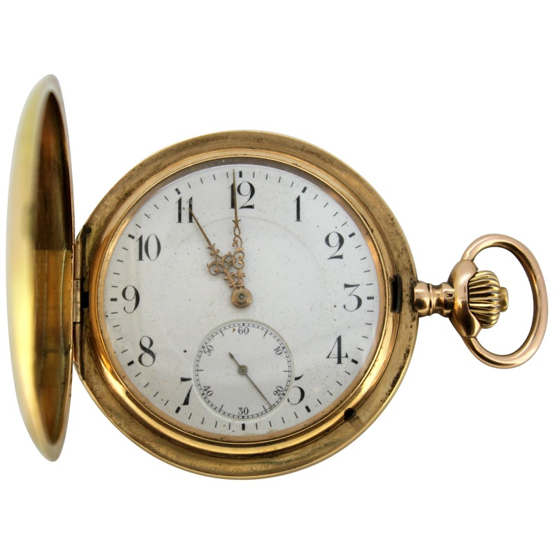 Antique pocket watch