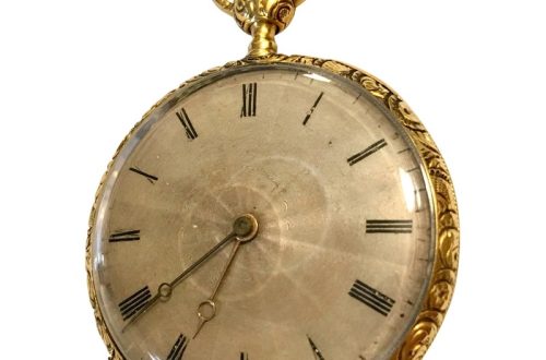 Antique pocket watch