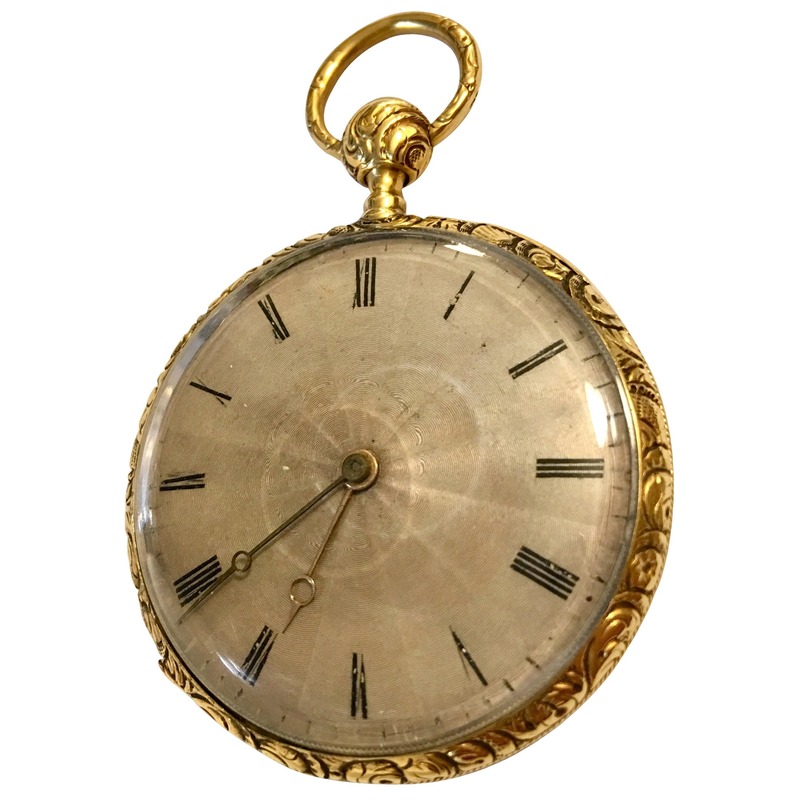 Antique pocket watch