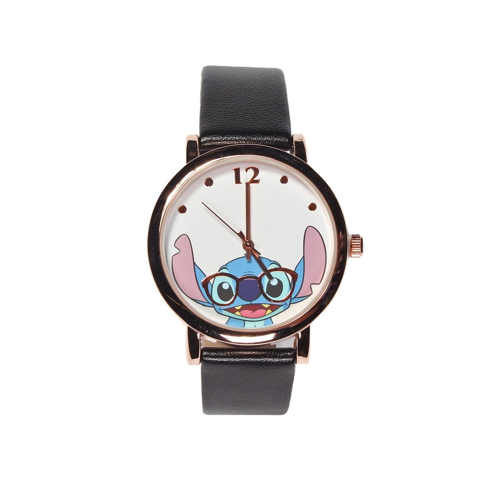 Stitch character watch