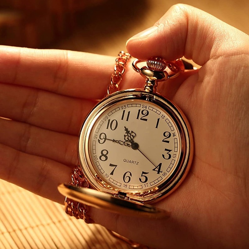 Mechanical pocket watch