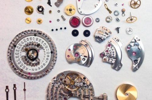 Watch movement components