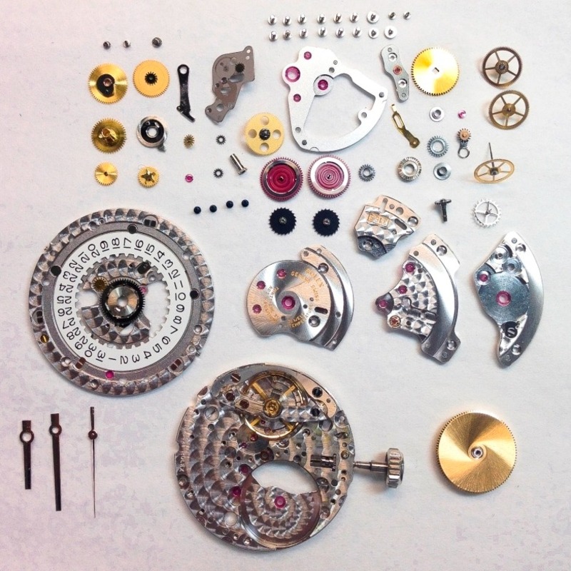 Watch movement components