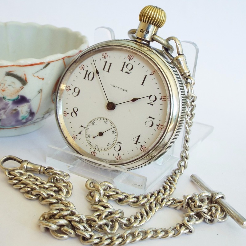 Vintage pocket watch chains