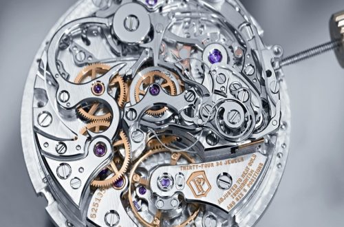 Watch movement components