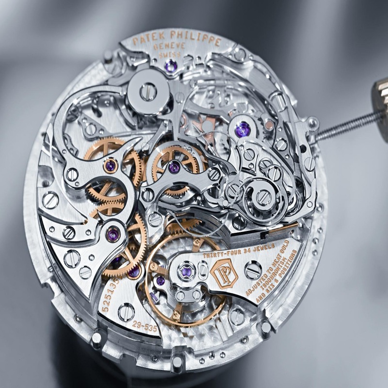 Watch movement components