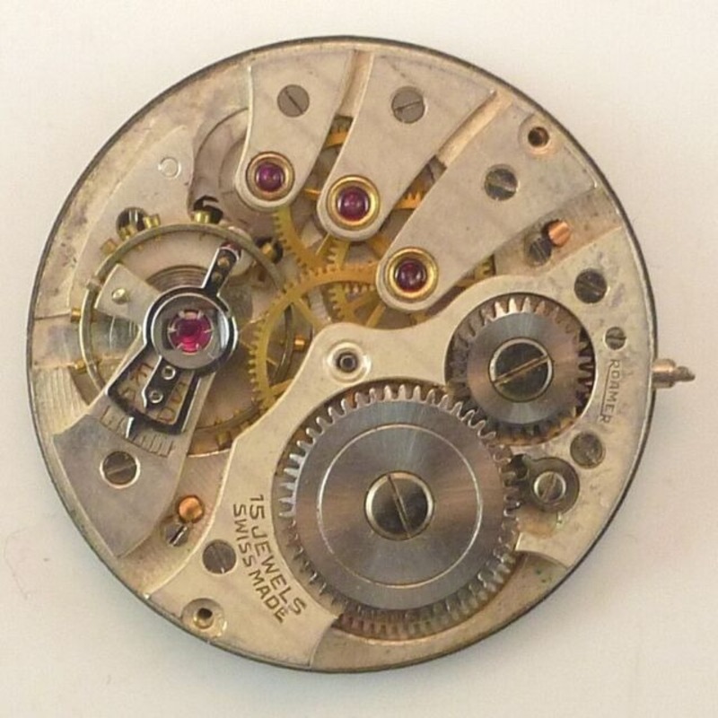 Watch movement components