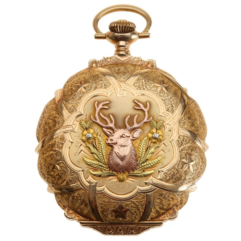 Pocket watch case