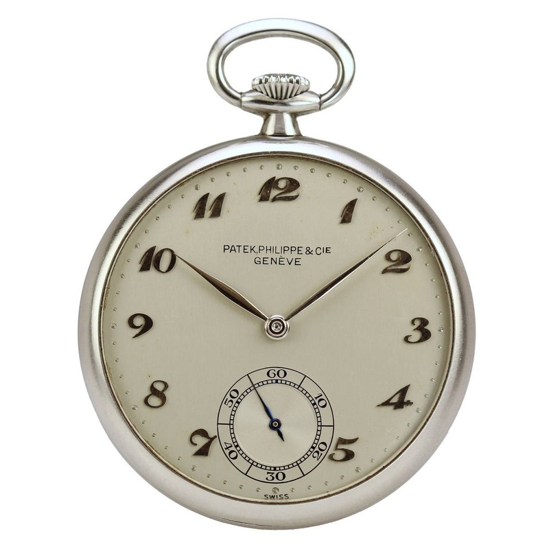 Patek pocket watch