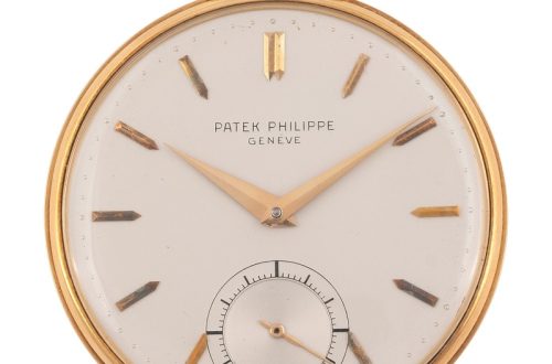 Patek pocket watch