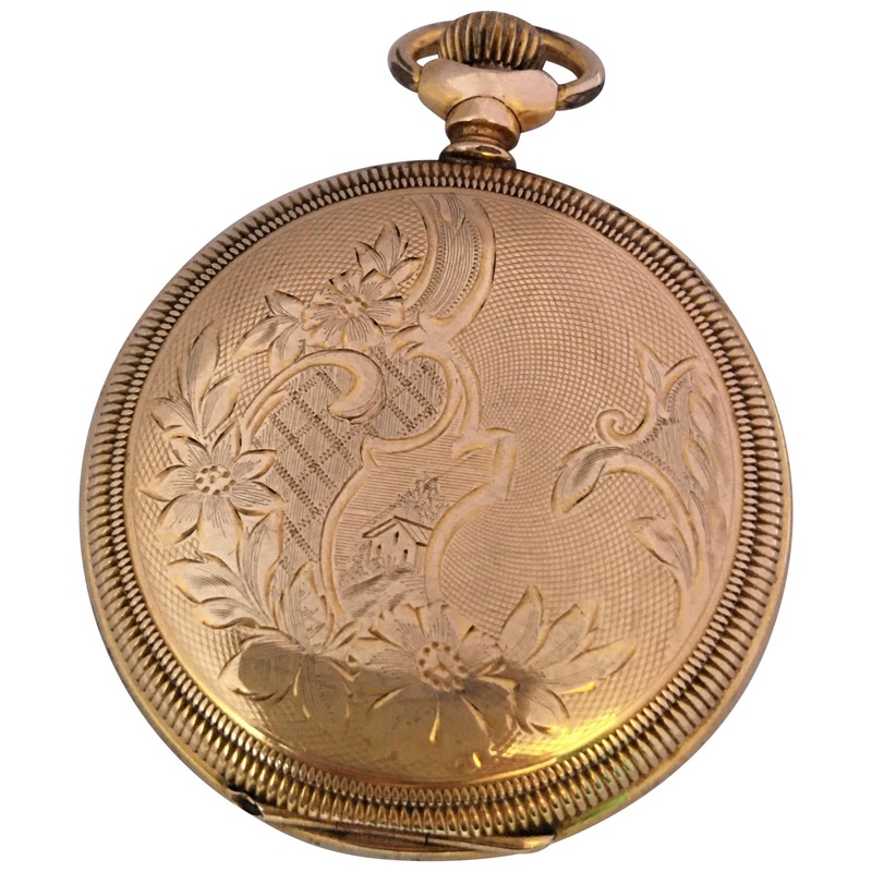 Pocket watch case