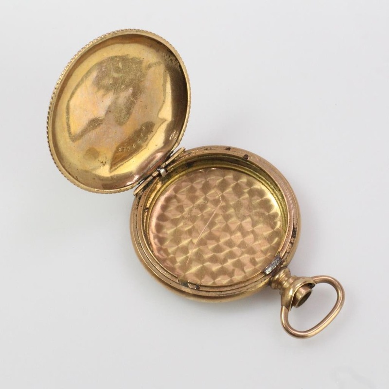 Pocket watch case