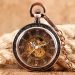 Steampunk pocket watch