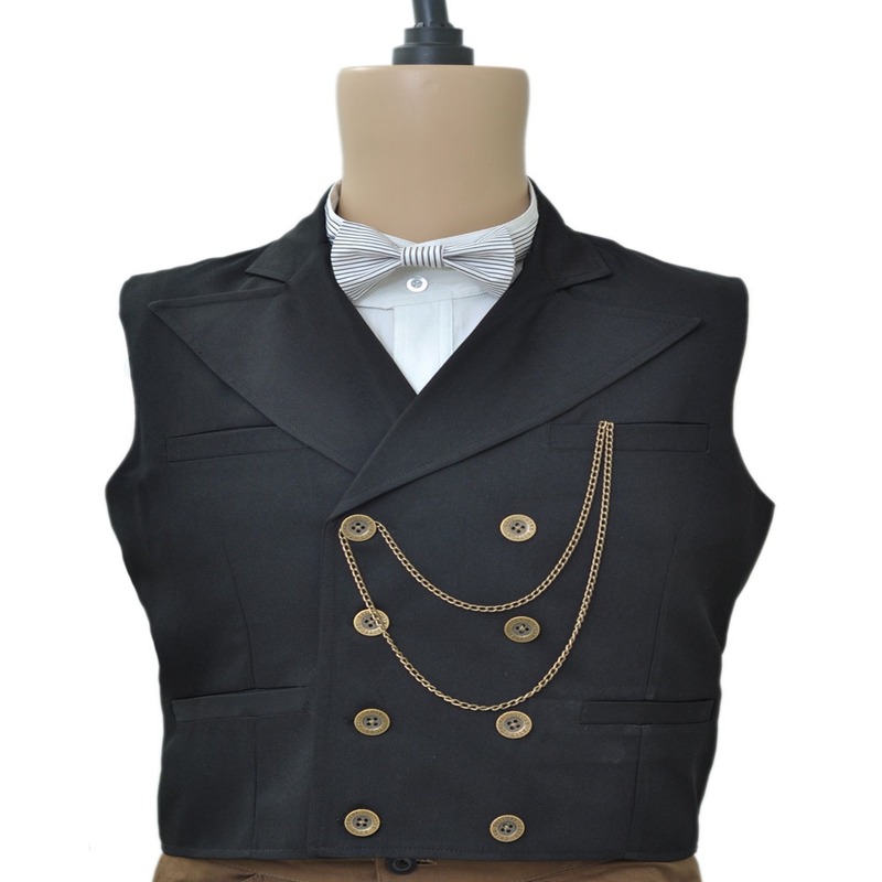 Pocket watch vest