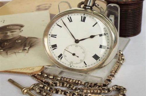 Antique pocket watch