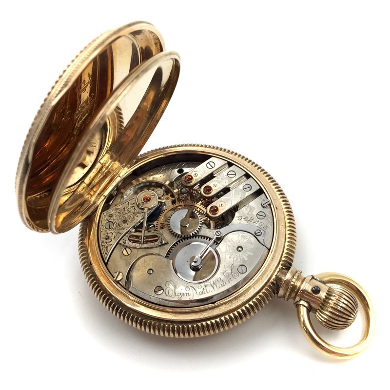 Pocket watch case