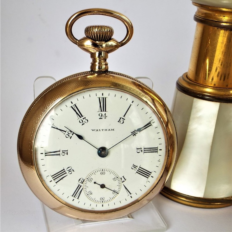 Antique pocket watch