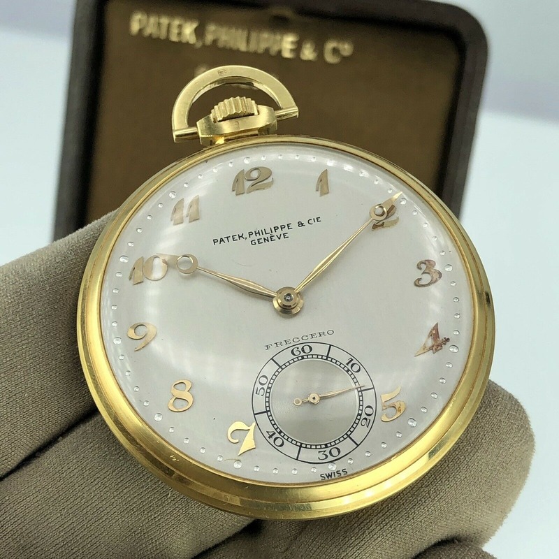 Patek pocket watch