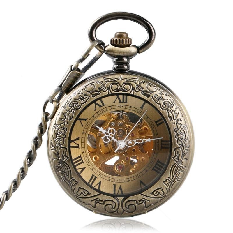 Steampunk pocket watch