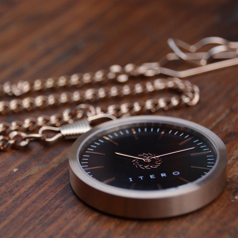 Modern pocket watch