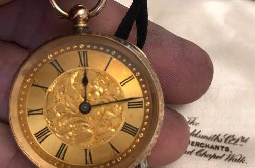 Antique pocket watch