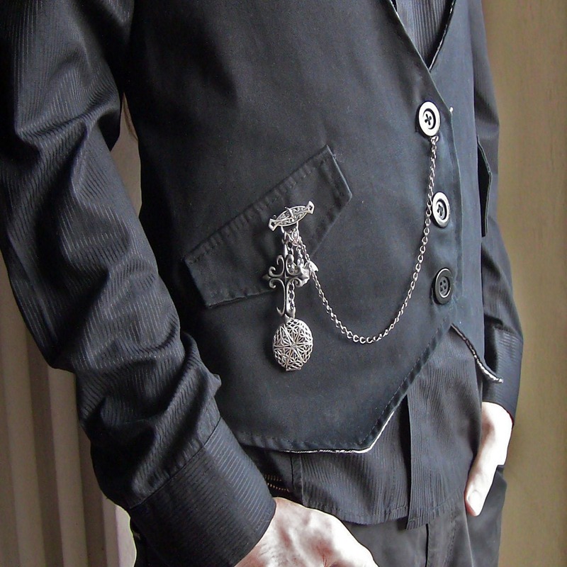 Pocket watch vest