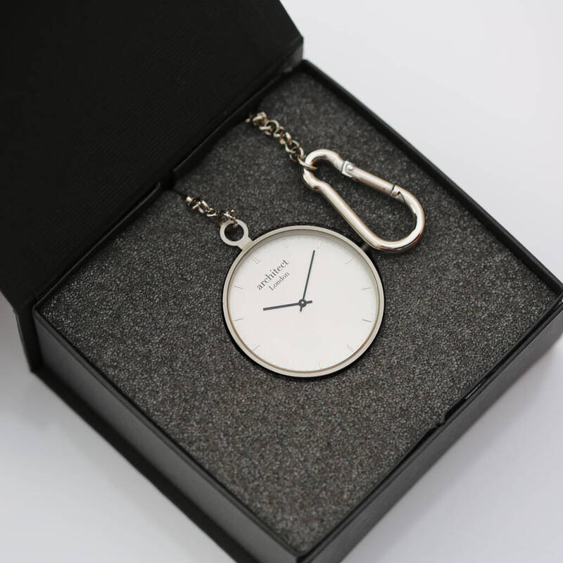 Modern pocket watch