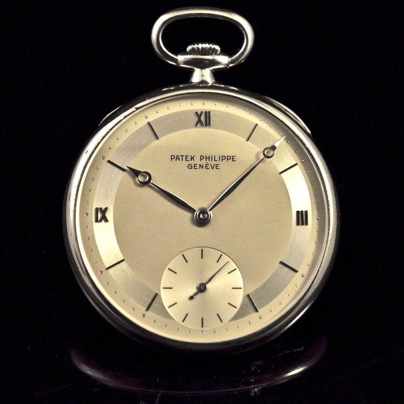 Patek pocket watch