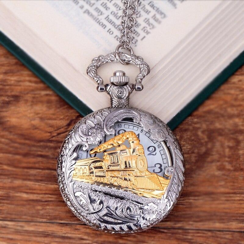 Train pocket watch