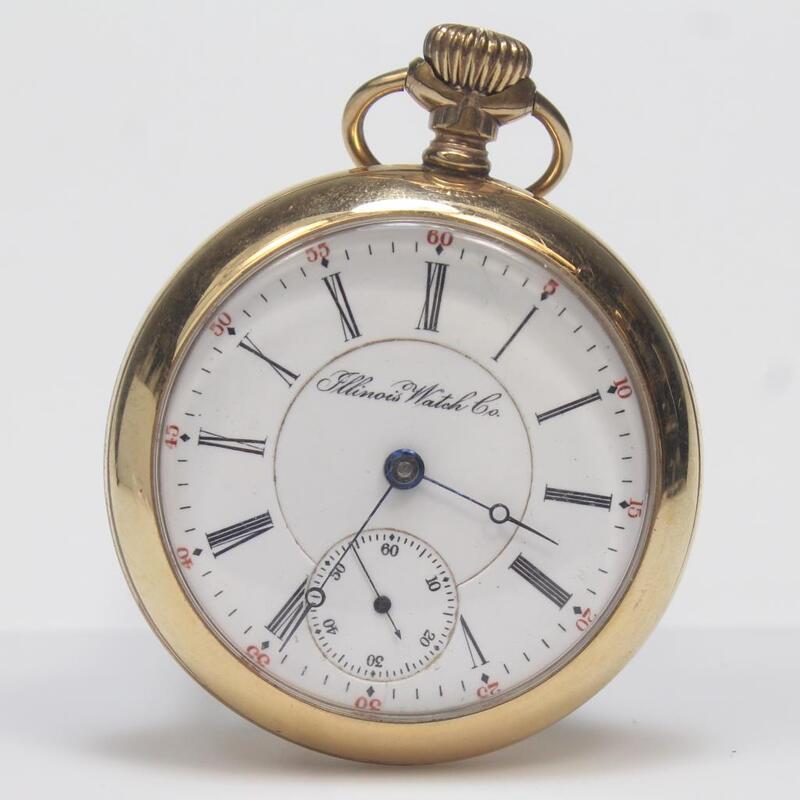 Illinois pocket watch