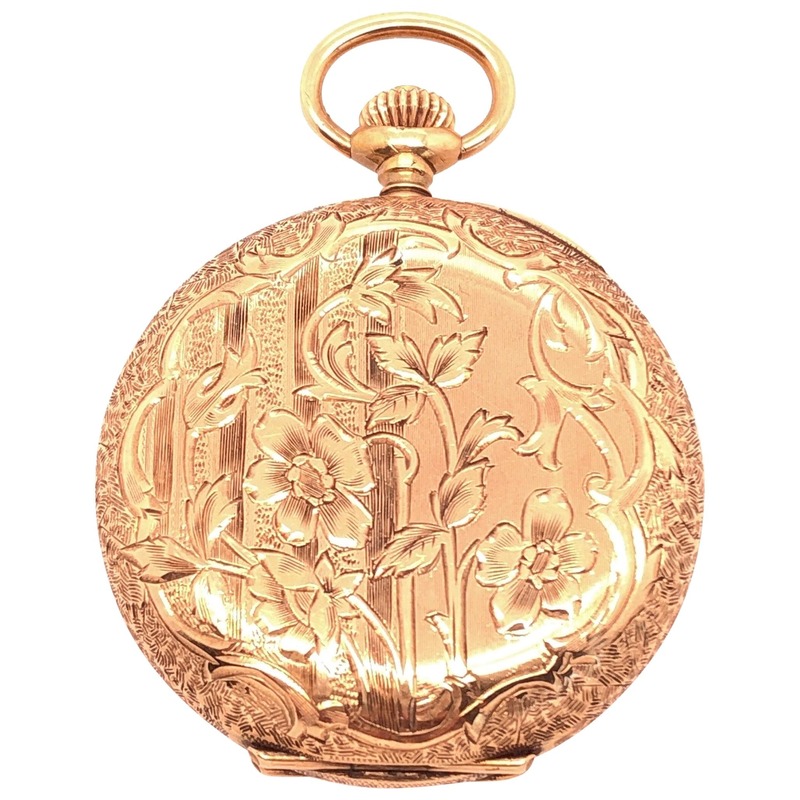 gold pocket watch