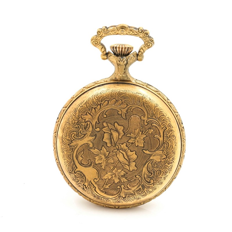 gold pocket watch