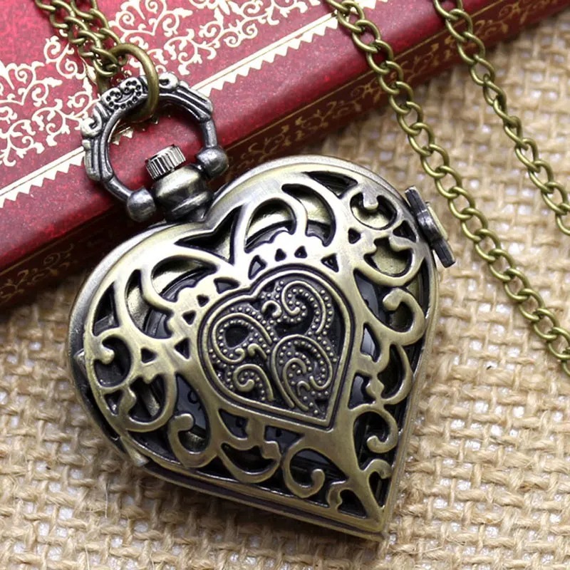 Valentine's Day pocket watch