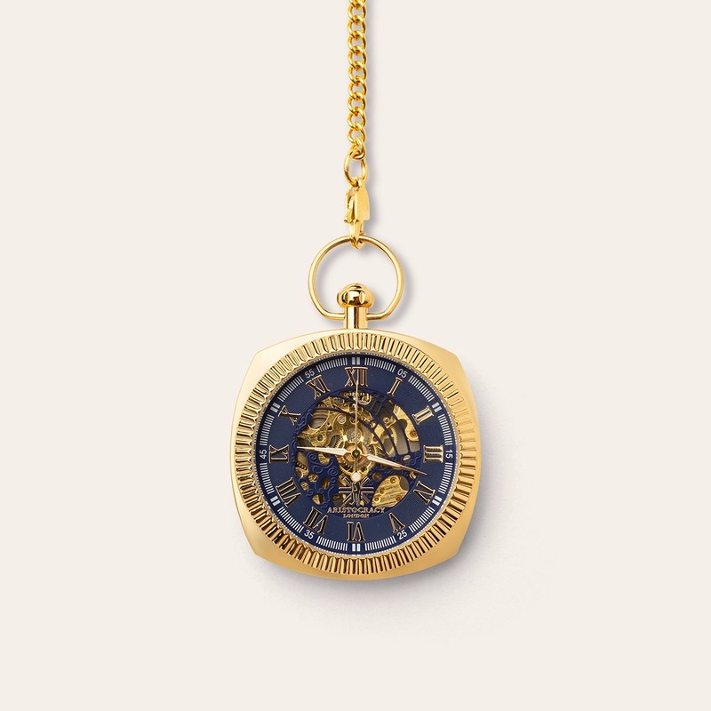 gold pocket watch